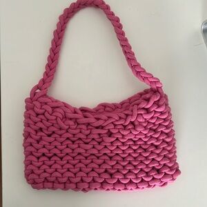 Pink purse